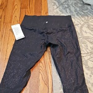 Black Lululemon Leggings